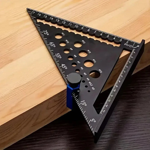 7 Inch Metric aluminium speed ruler